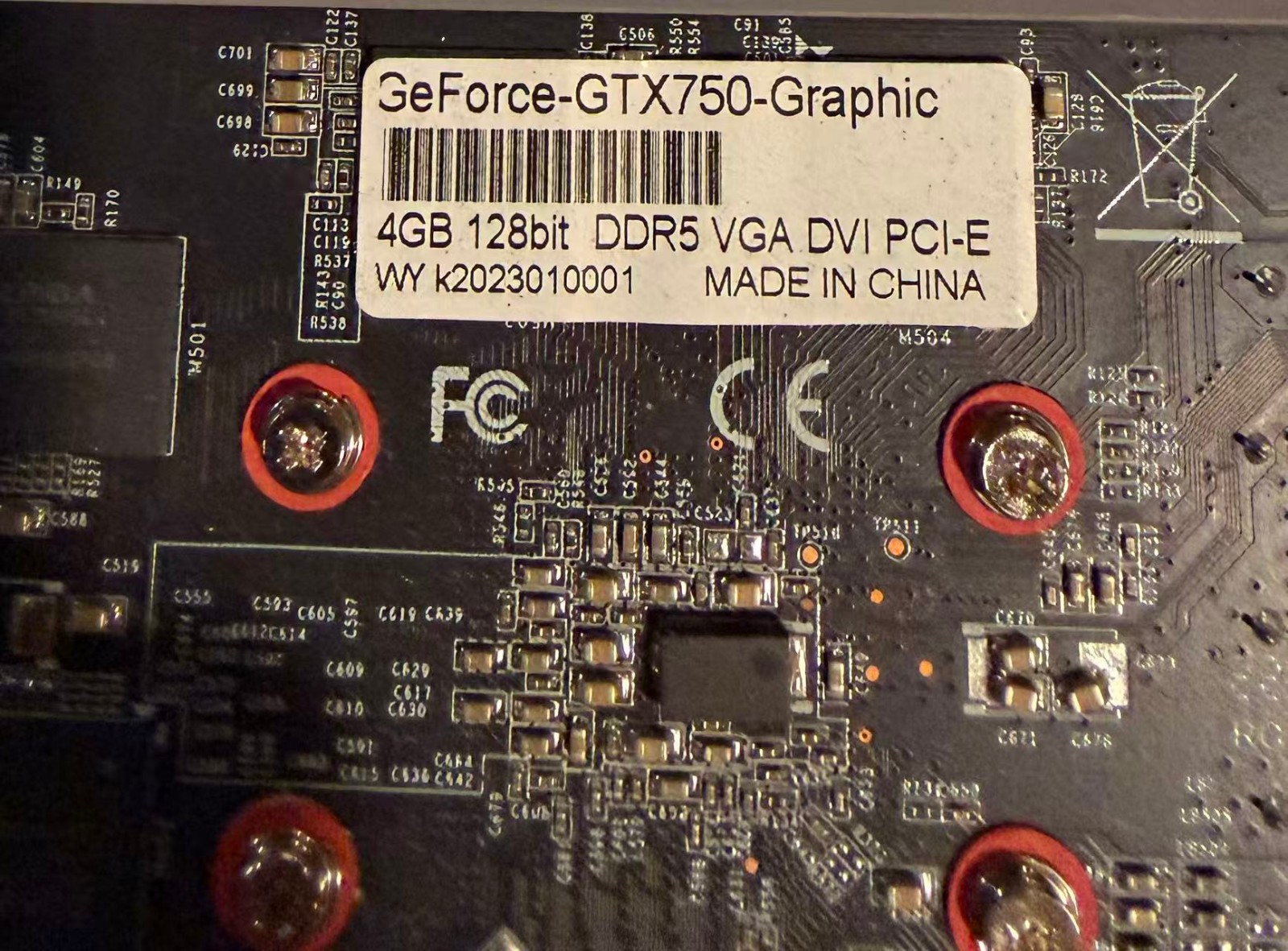 MQX GeForce GTX 750 4GB OR GeForce GT 730 4GB/2GB PCIe Low Profile Video Card