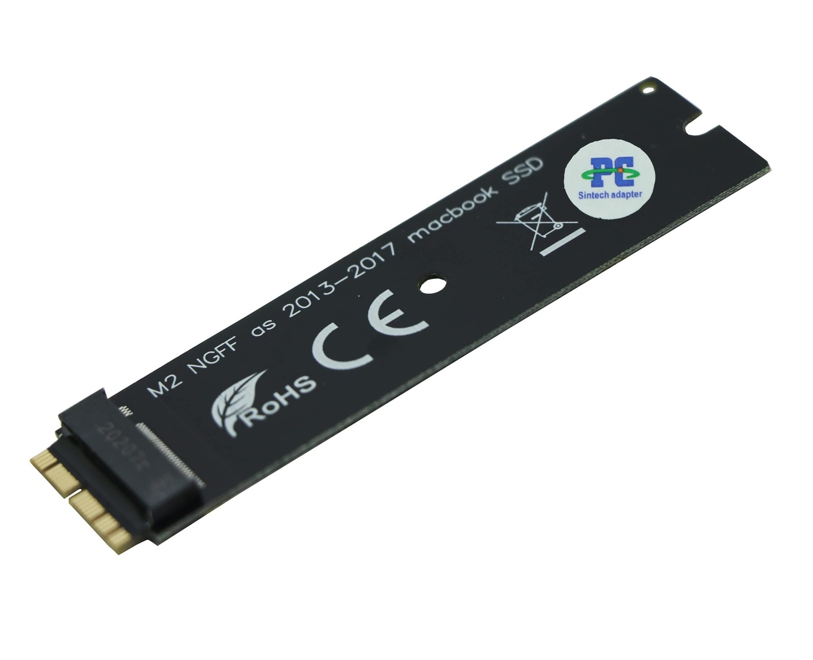 Sintech NGFF M.2 nVME SSD Adapter Card for Upgrade 2013-2015 Year Macs(Not Fi…