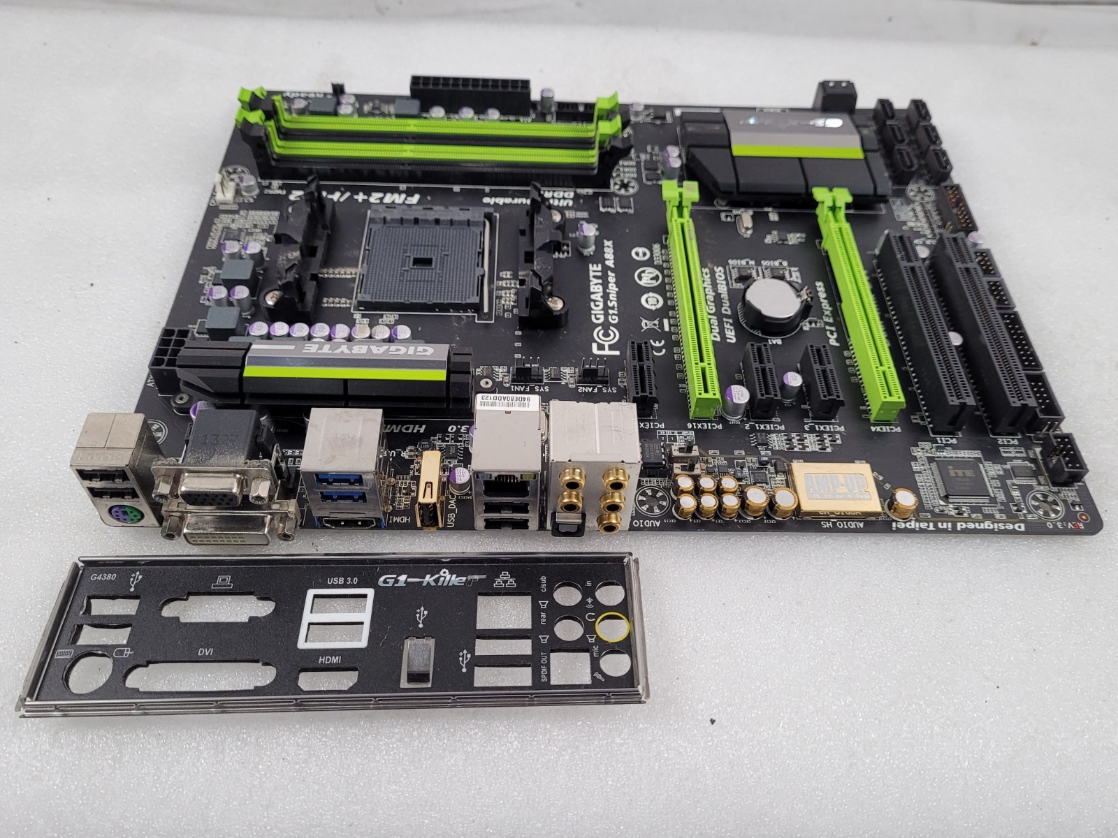GIGABYTE G1.Sniper A88X Motherboard AMD A88X DDR3 Socket FM2/FM2+ ATX