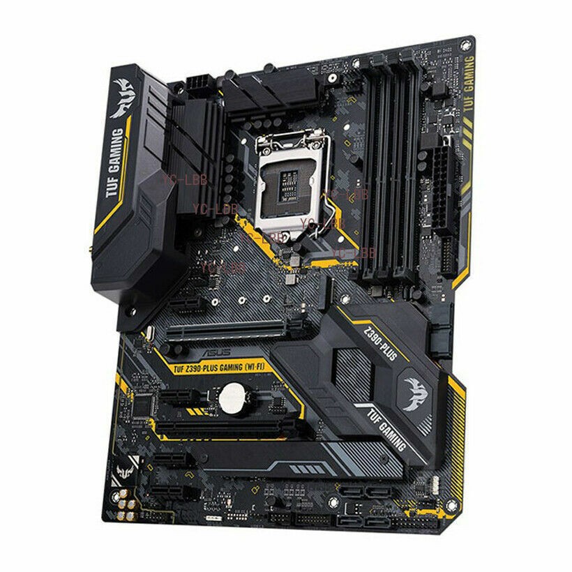 Asus TUF Z390-PLUS GAMING WIFI Motherboard LGA1151 Intel Z390 DDR4 HDMI ATX