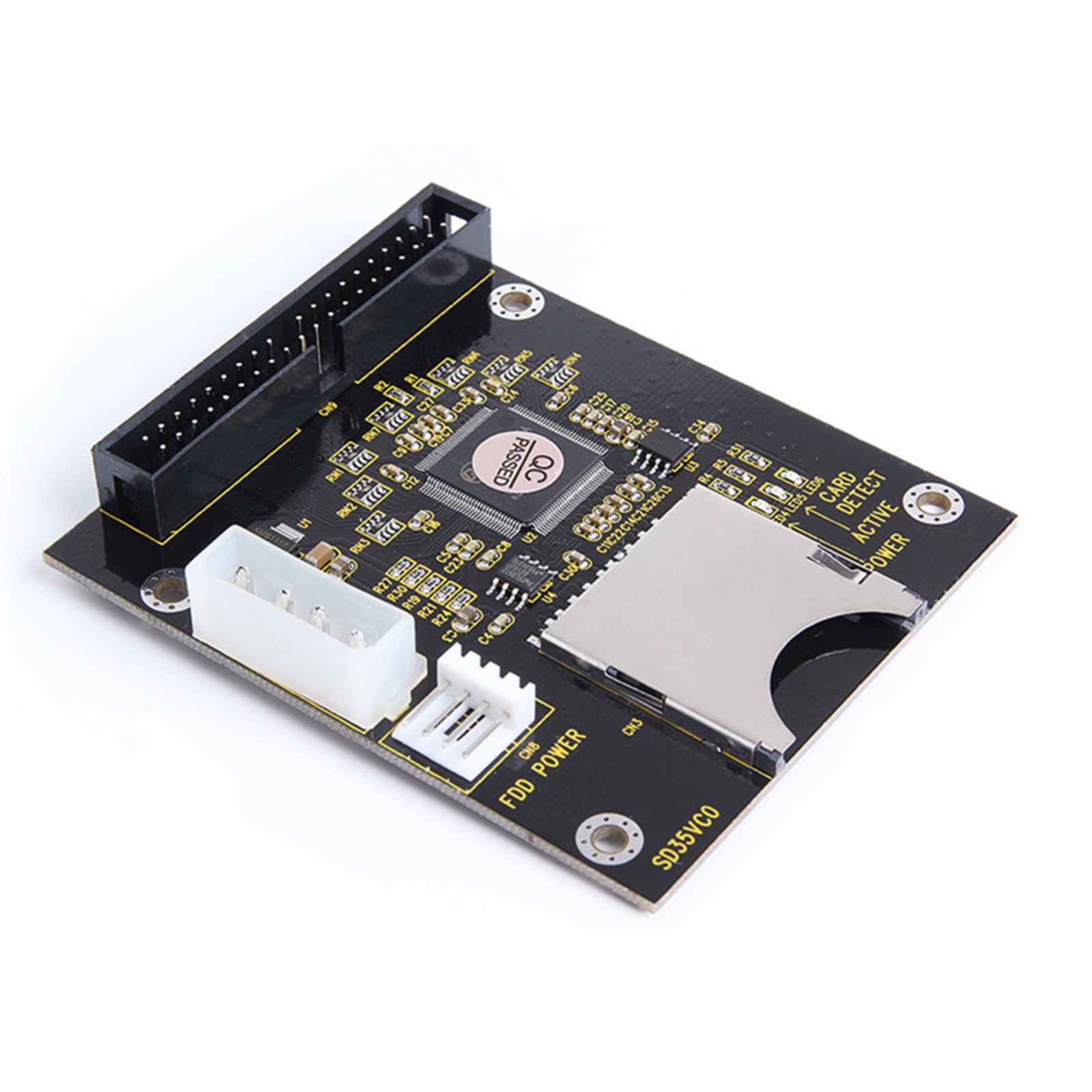 5V SD Card to IDE 40P Male Interface Adapter Card SD to IDE SD Card Adapter