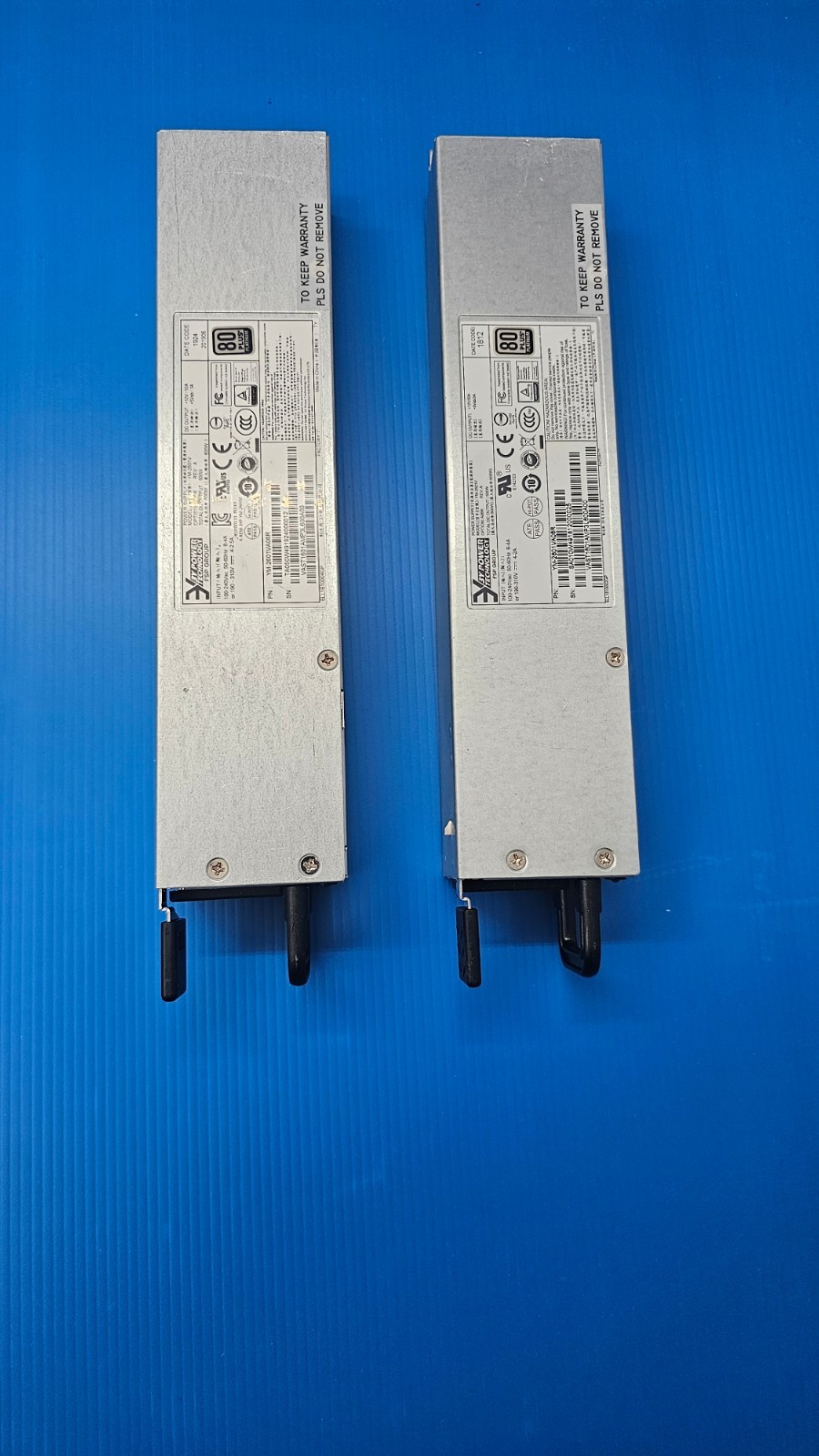 3Y Power Technology YM-2601V 600W Power Supply PN YM-2601VA06R Lot of 2