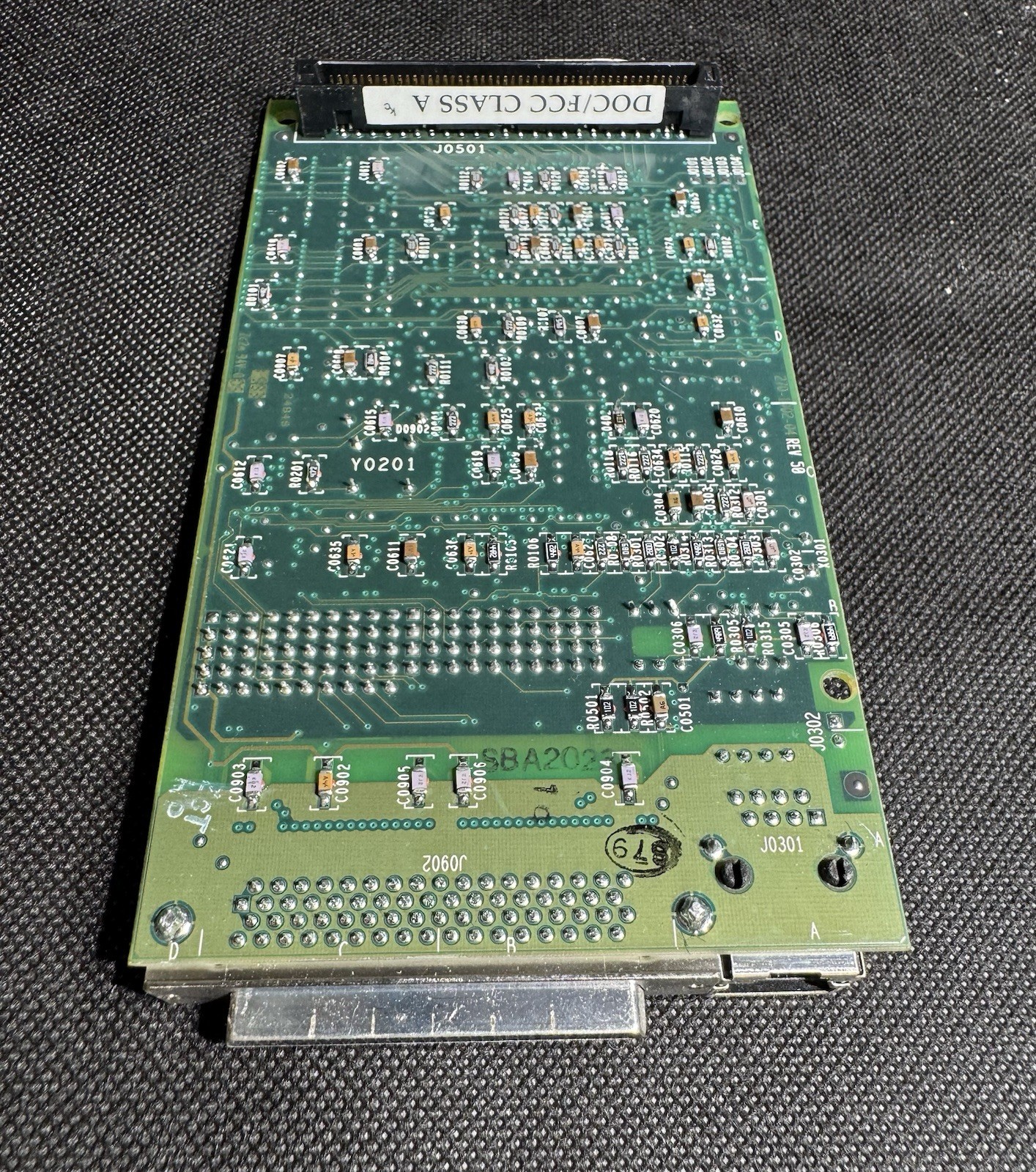 Sun 501-1902 Differential SCSI/Ethernet SBus Card (DSBE/S) X1052A Pictured