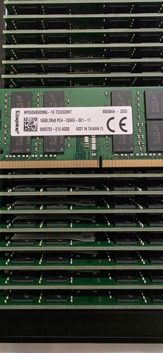 Kingston 16GB HP26D4S9D8MJ-16 HP LAPTOP P/N: 933286 DDR4-2666 *tested*MORE***81*