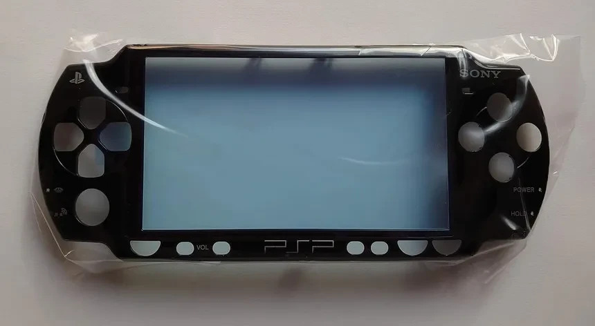 1PC oem genuine Front Faceplate Housing Shell For PSP 2000 / 2001 /2002