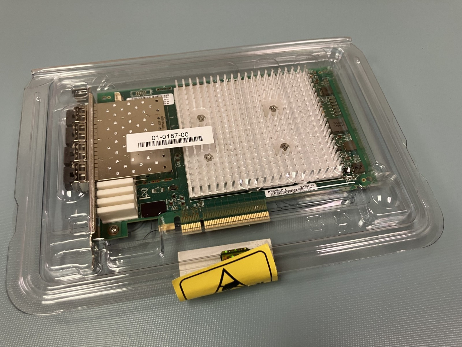 QLogic QLE2694-SR 16GB 4 Port Fiber Channel Adapter w/16G SFP BK3210408-01