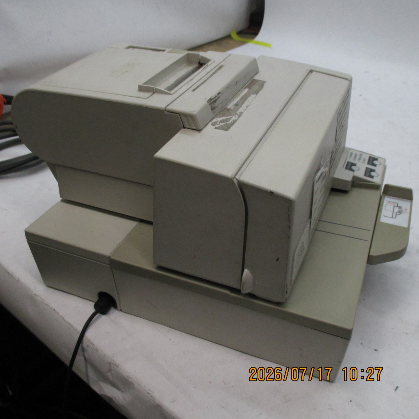 Epson TM-H5000IIP M128C Hybrid Multifunction Slip Printer *PARTS ONLY* T5-B12