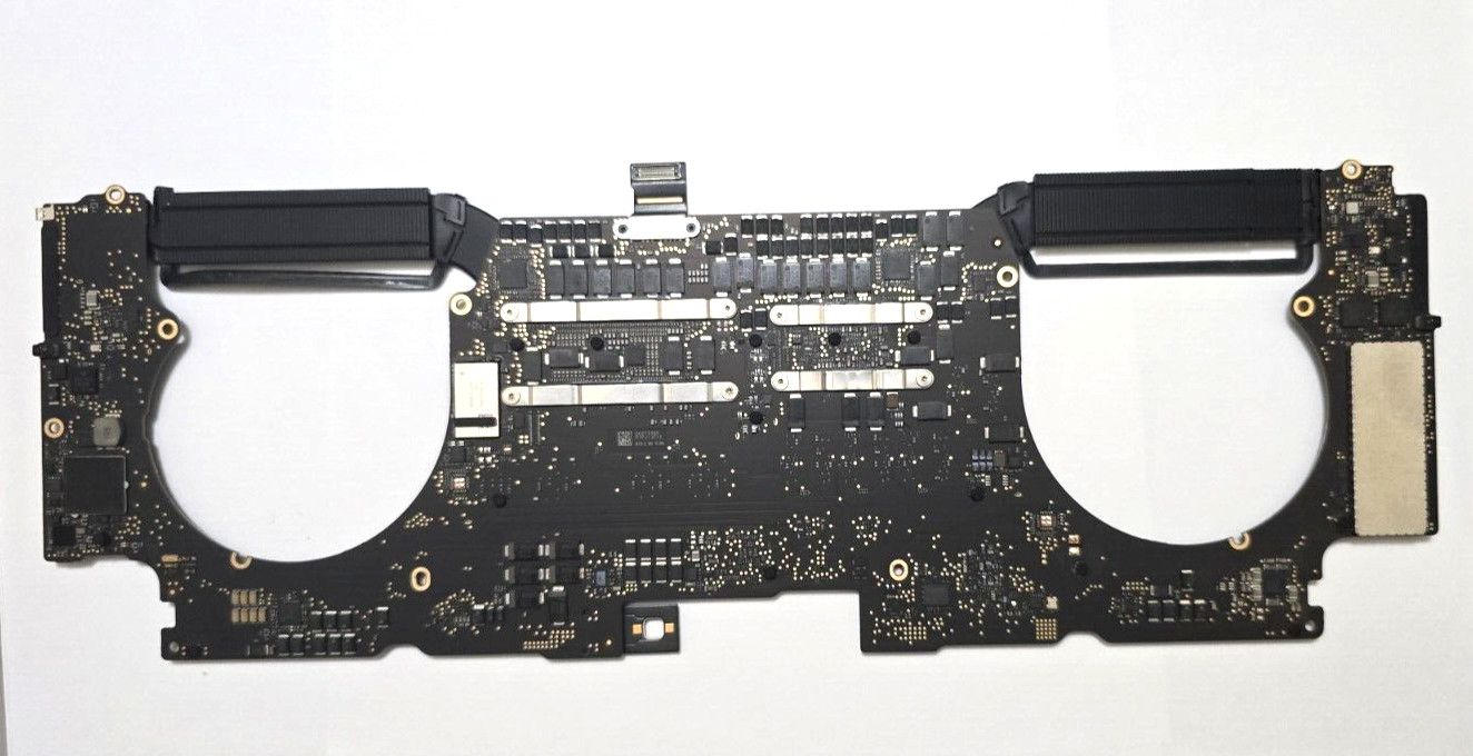 Apple MacBook Pro 15″ A1707 2017 2.8 GHz 16GB 256 GB Logic Board – with Touch ID