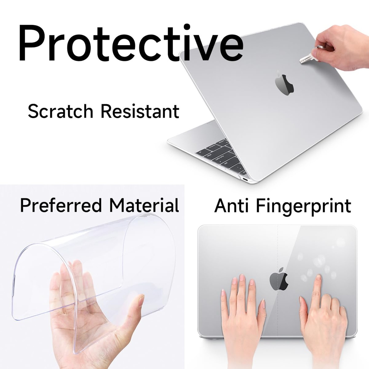 for MacBook Air 13 inch Case M5 A3449 M4 A3240 M3 M2 A3113 A2681 2026 2025 20…