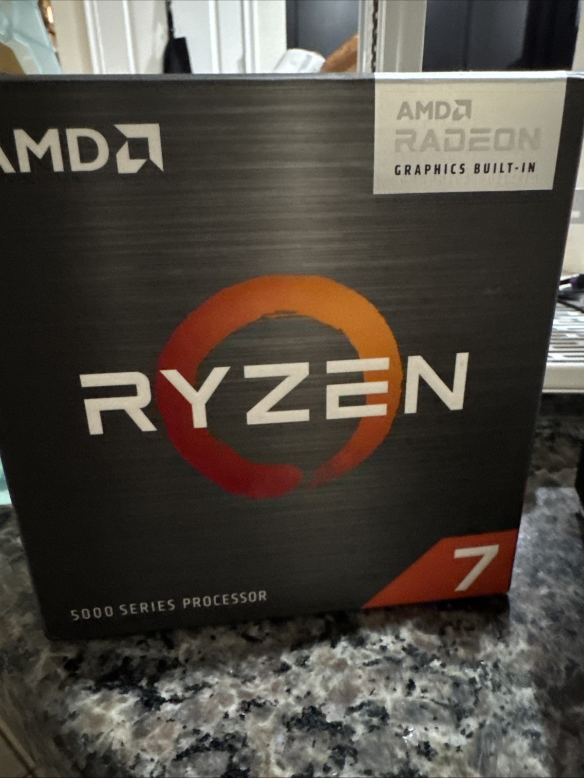 AMD Ryzen 7 5700G 8 core 16 thread Desktop Processor with Radeon Graphics – 8 CP