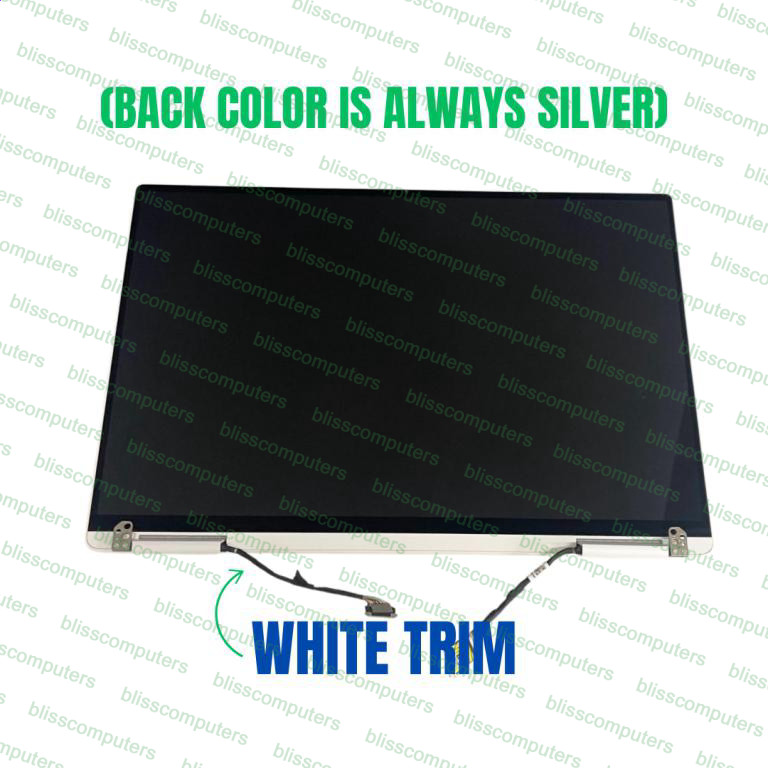 Dell XPS 13 7390 LCD Screen Assembly Silver FHD 1920×1080 Touch FX4W0