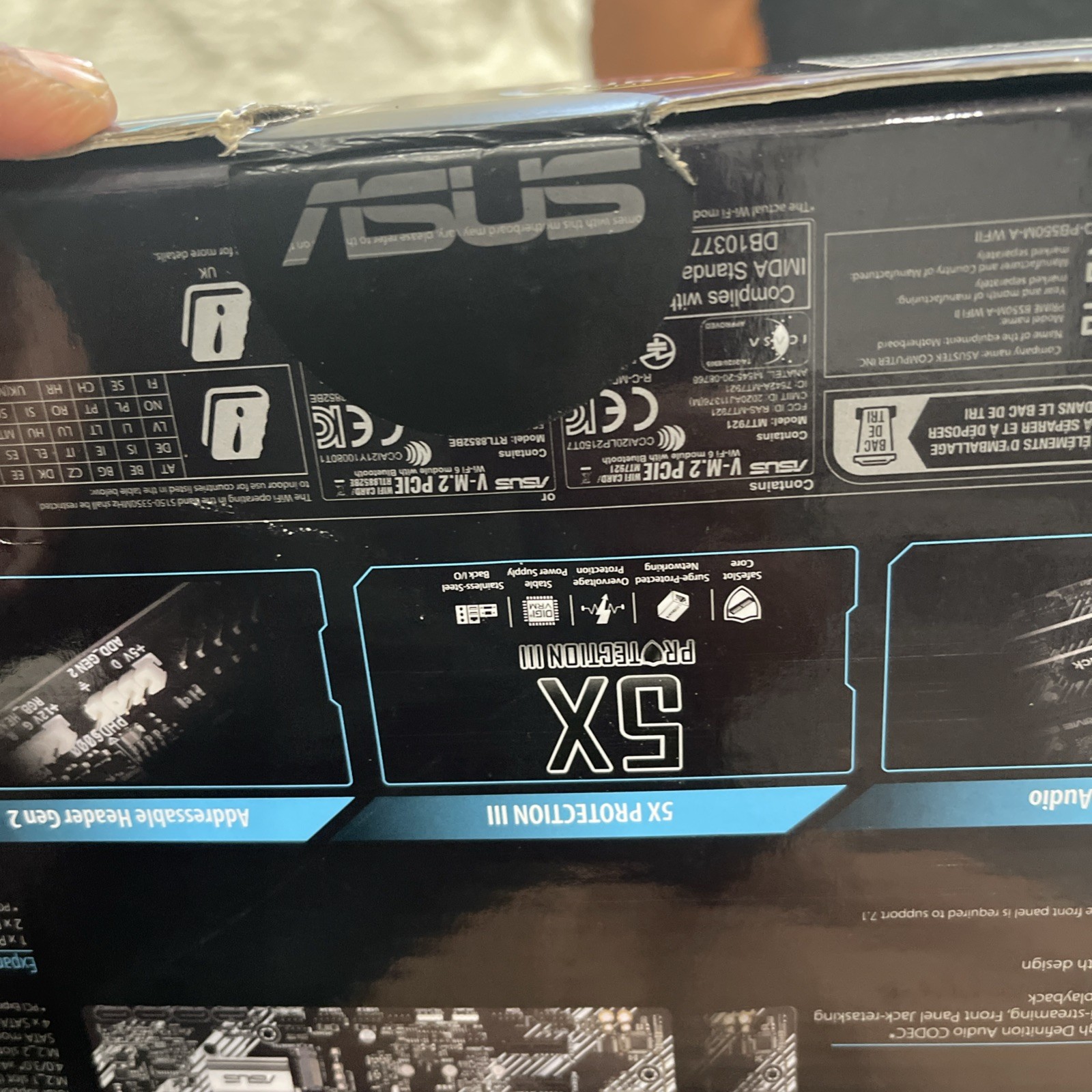 ASUS Prime B550M-A WiFi II Motherboard AM4 AMD Ryzen ⚡ Sealed