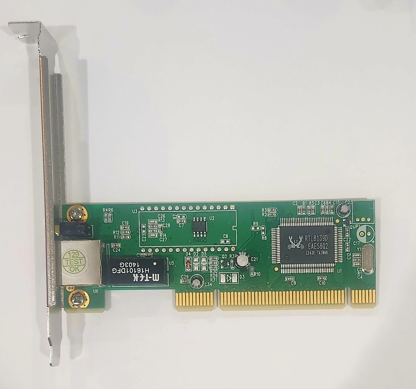 LAN card LGY-PCI-TXD – BUFFLO – PCI – 10 base-t – 100 base-tx NEW SEALED IN BOX