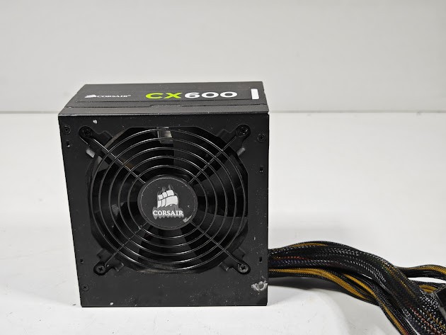 Corsair CX600 Power Supply – Working, No Accessories