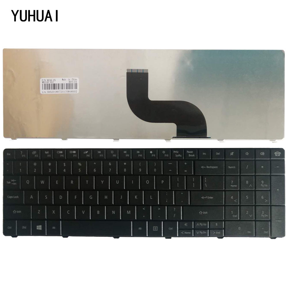 for Packard Bell Easynote NEW90 NEW95 P5WS6 PEW72 PEW76 PEW91 PEW92 Keyboard US