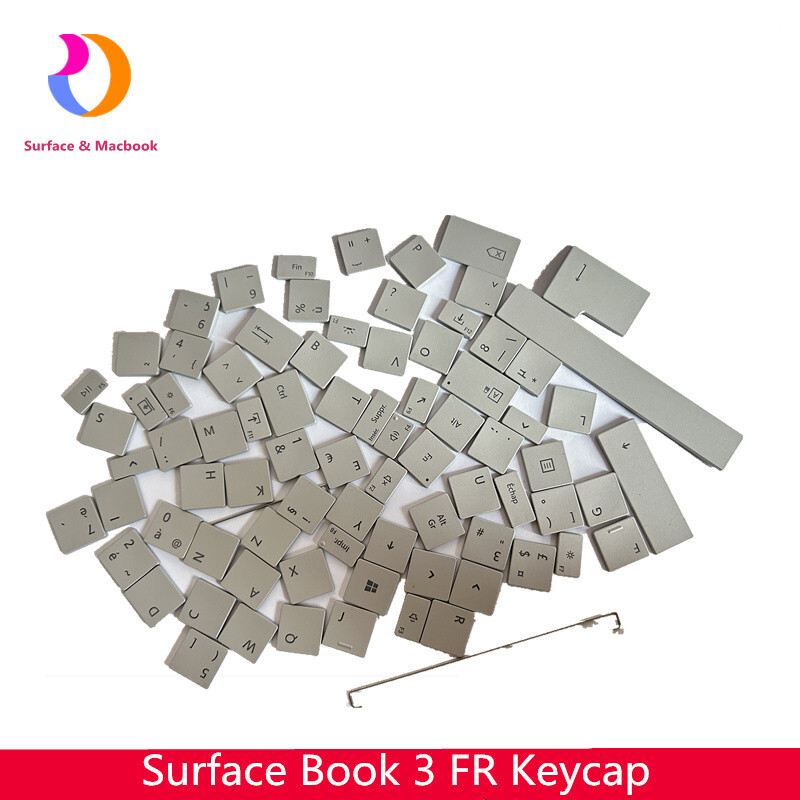 Original for Surface Book 3 Key Cap FR Layout 1900 1908 1908 1907