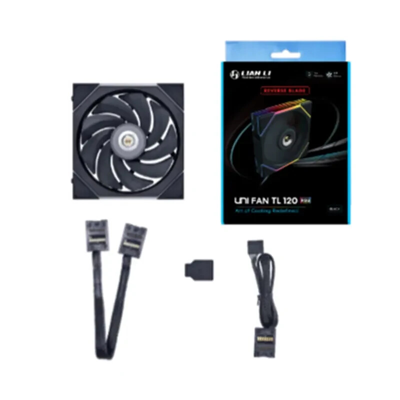 Lian Li UNI FAN TL 120 120mm Regular Black ARGB Fan