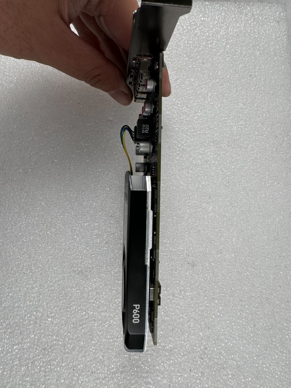 Nvidia Quadro P600 2GB GDDR5 PCI Express x16 Desktop Video Card High Profile