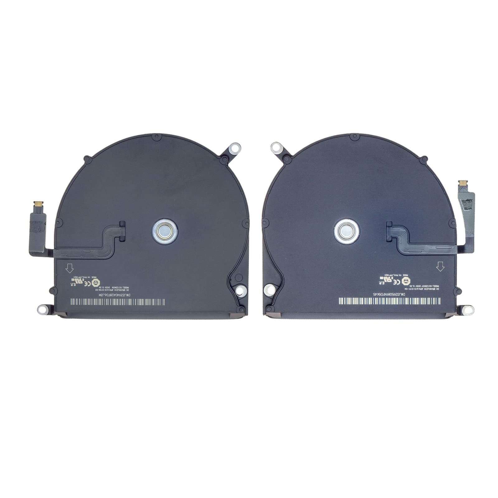 Willhom Replacement Left Right Cooling Fan MacBook Pro 15 Retina Display Late 20