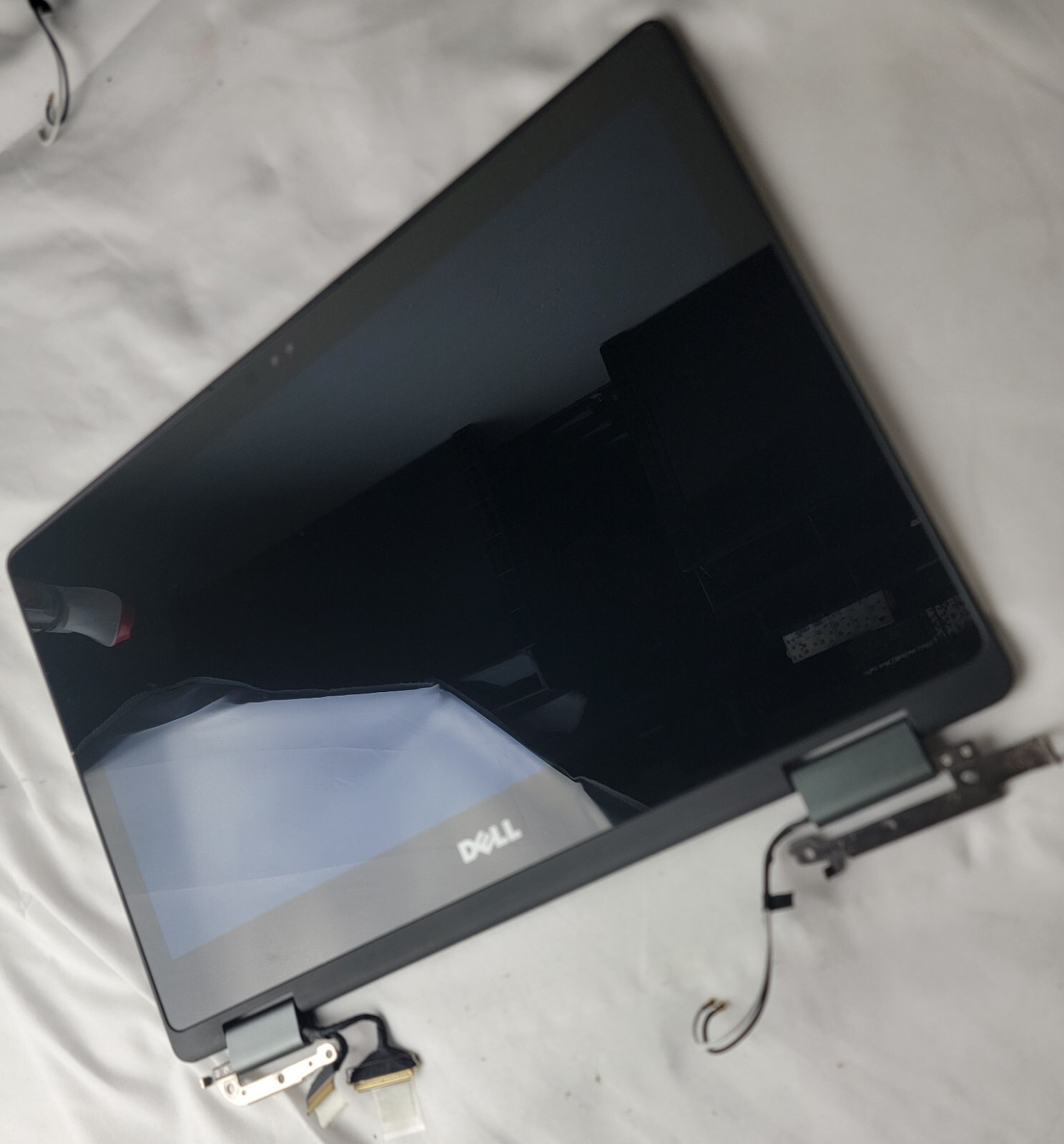 GENUINE DELL LATITUDE 3379 13.3″ FHD TOUCHSCREEN COMPLETE ASSEMBLY VFF2J TESTED