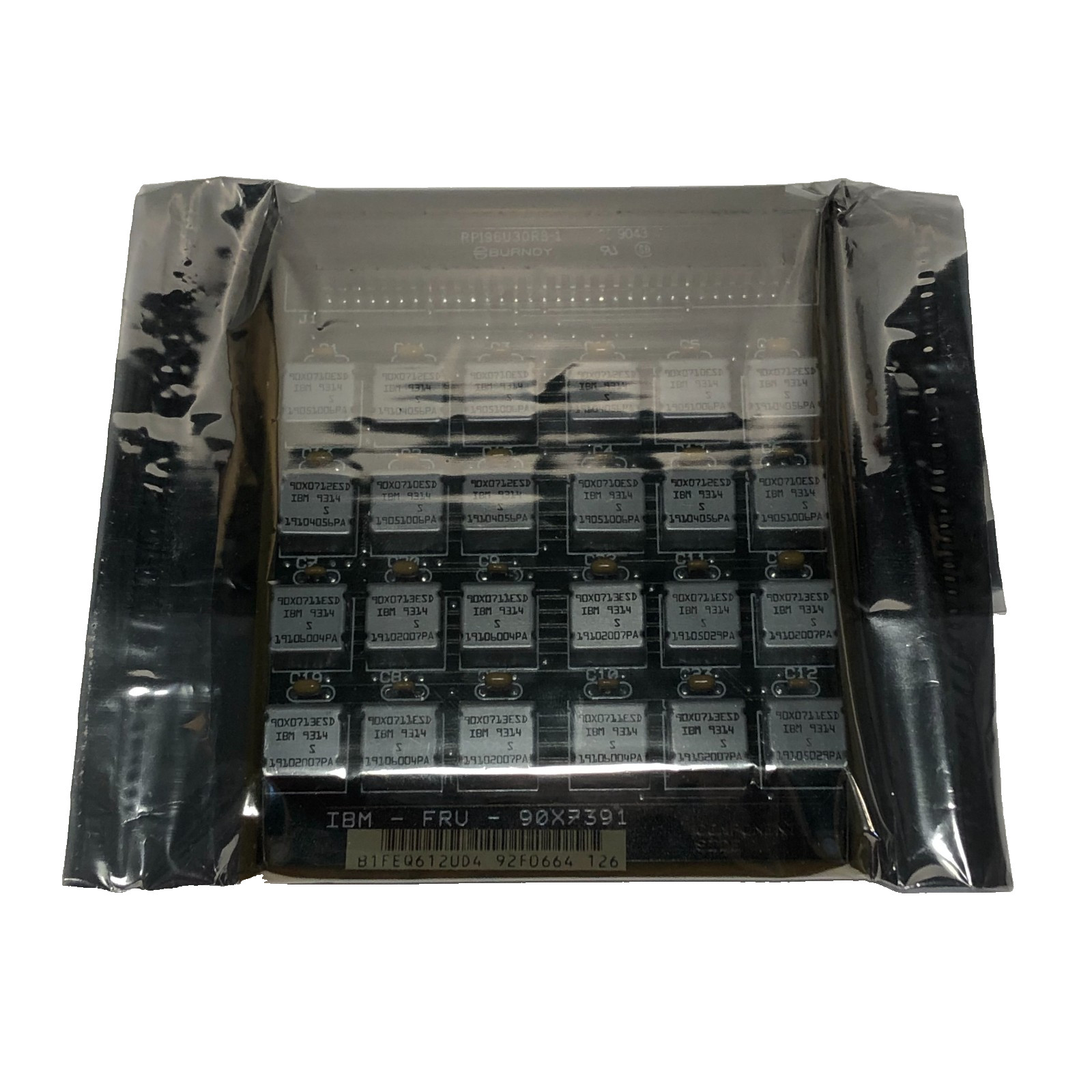 90X7391 | IBM 2MB Memory Expansion Card 90X9054 PC Board Sealed