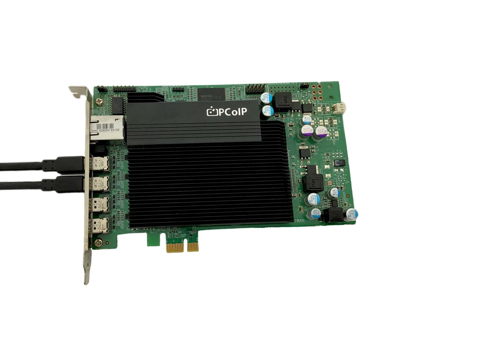 Teradici Tera2240 4x DP video in Cast HD02 PCoIP Remote Host Access GPU w/ Cable