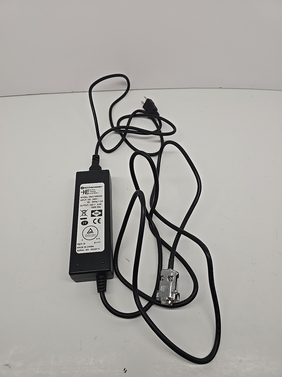 Elpac Power Systems MWC100024A 24V 4.2A 100W Power Supply