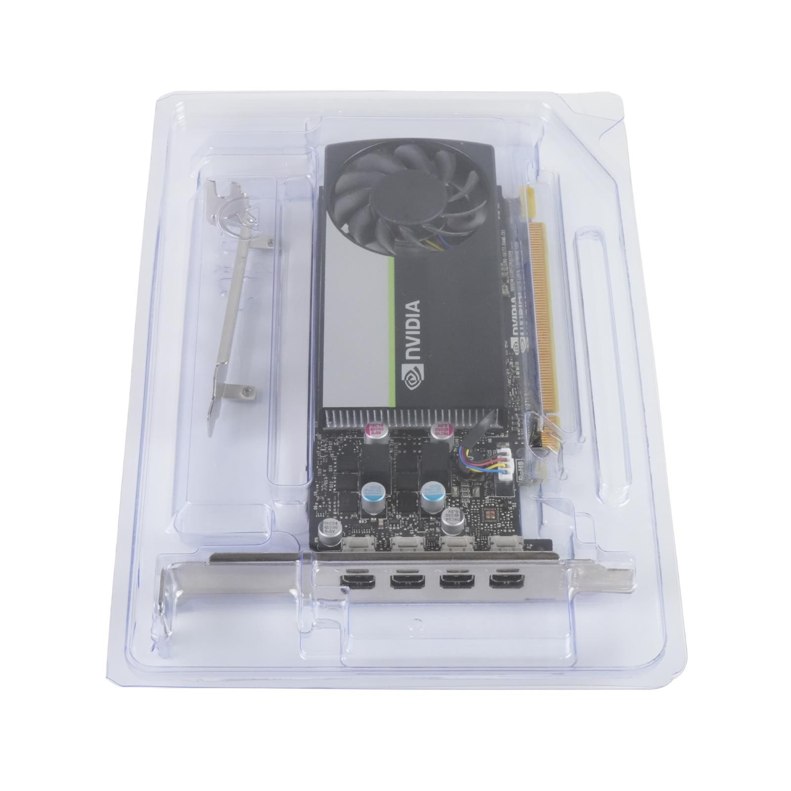 NVIDIA Quadro T1000 4GB GDDR6 Mini-DP PCIe x16 Graphic Card 699-5G172-0500-500