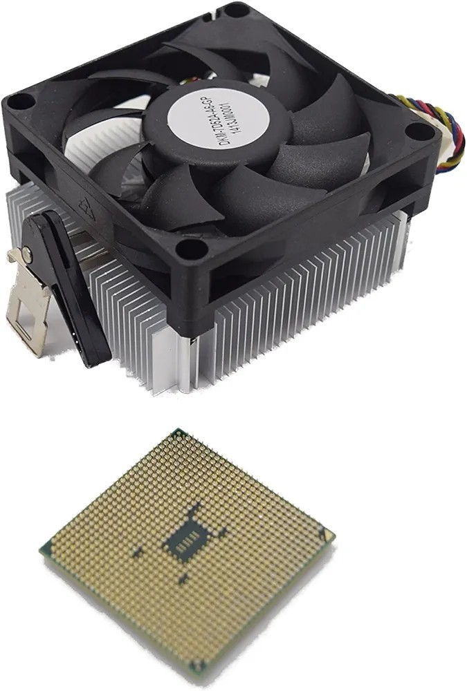 CPU Fan Heatsink Cooler 1A02C3W00 PGA 988 80mm 6000RPM 4-Pin 12V