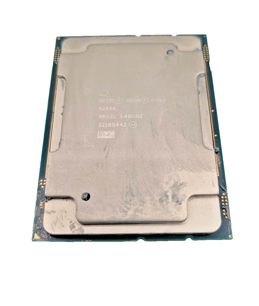 Intel Xeon Gold 6246R SRGZL CPU 4.1 GHz 16 Core Socket FCLGA3647