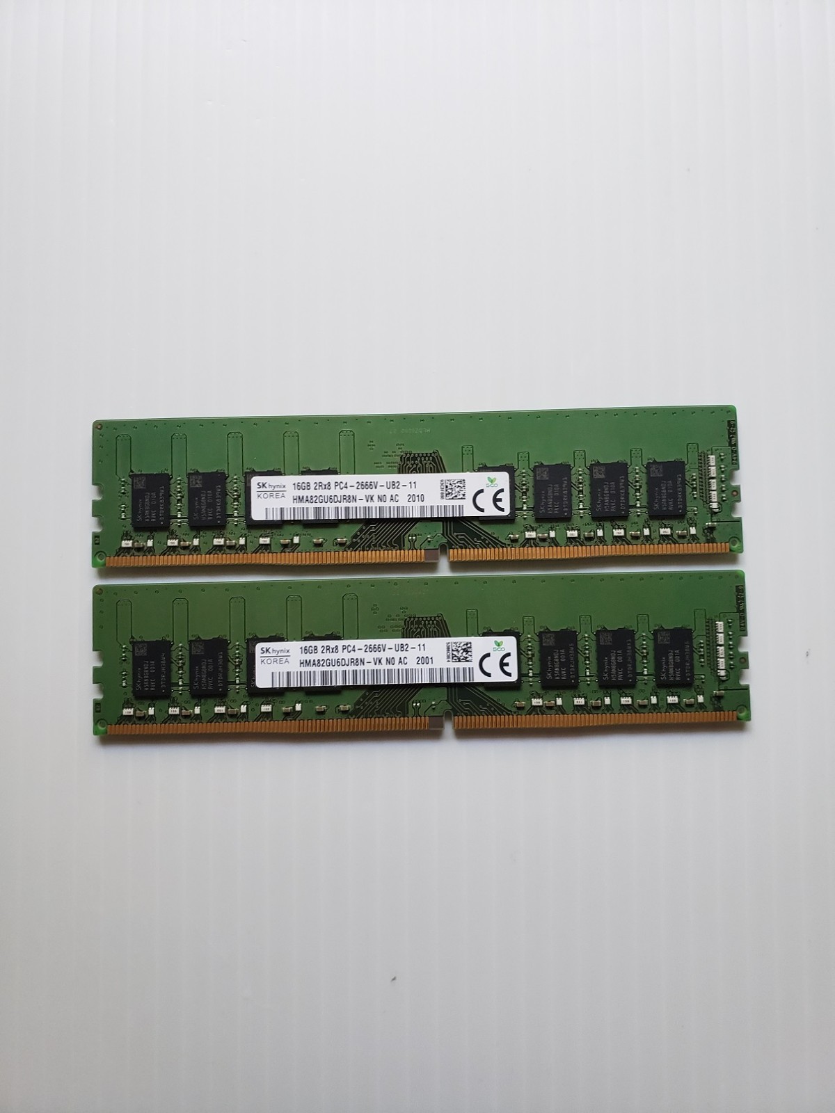 Skhynix 32GB (2x16GB) 2666 DDR4 Desktop Ram