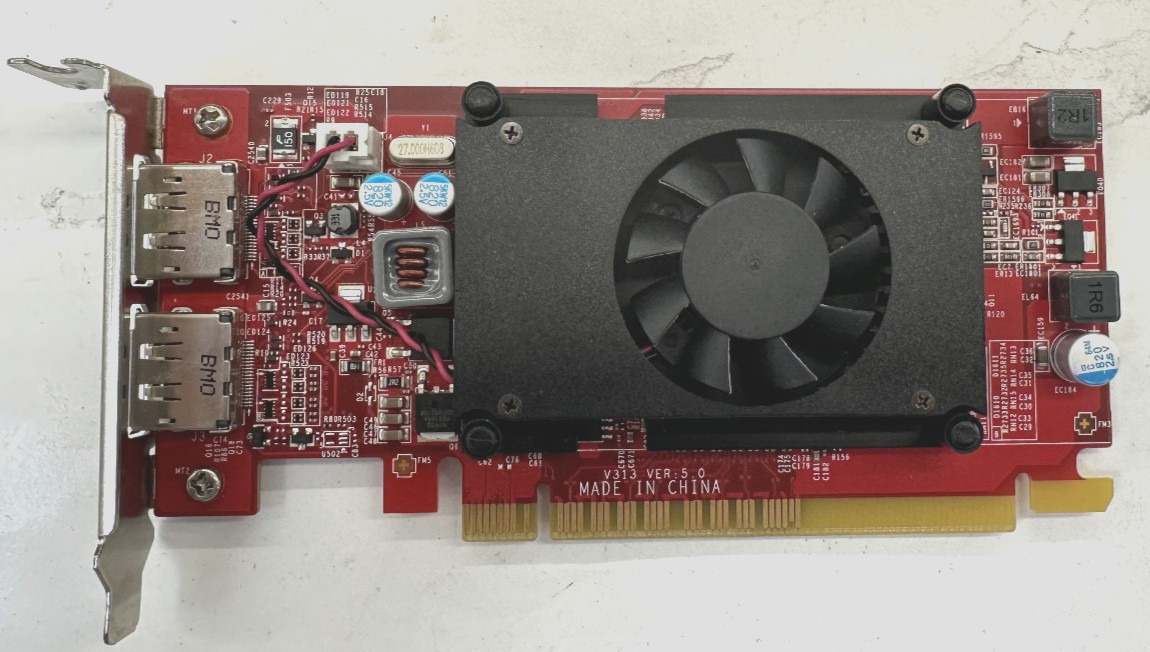 Lenovo GeForce GT 720 Graphics Card Dual DP Display Port 00PC597