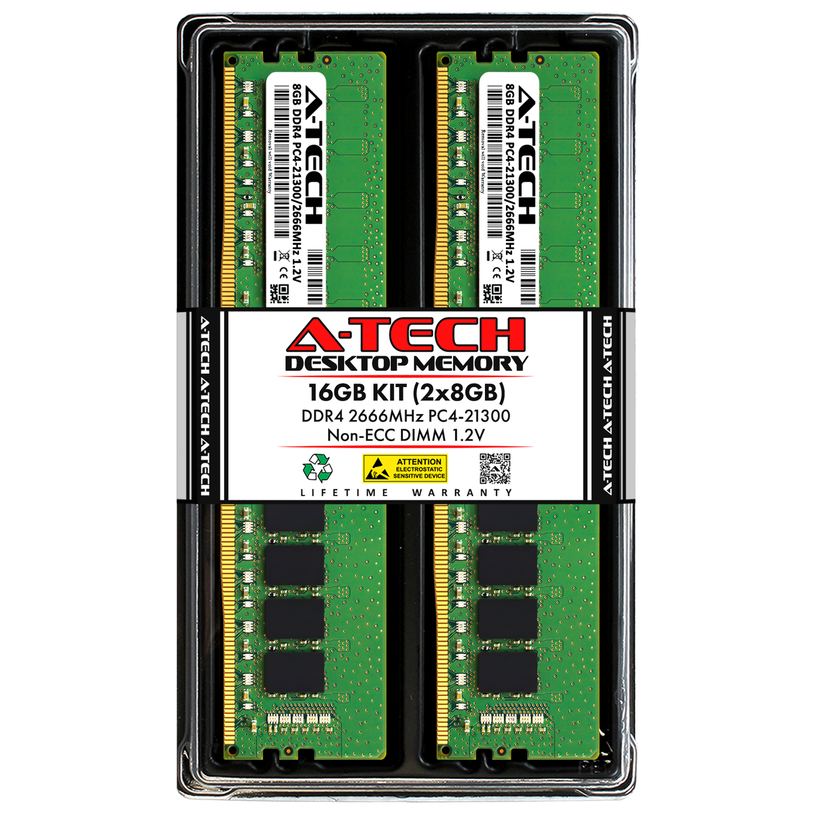 16GB 2x8GB DDR4-2666 GIGABYTE B365M D3V B450M DS3H B365 M AORUS ELITE Memory RAM