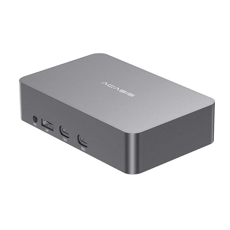 Acasis 40Gbps 4 HDMI 1080P 60FPS Video Capture Card for Windows Compatible TB4/3