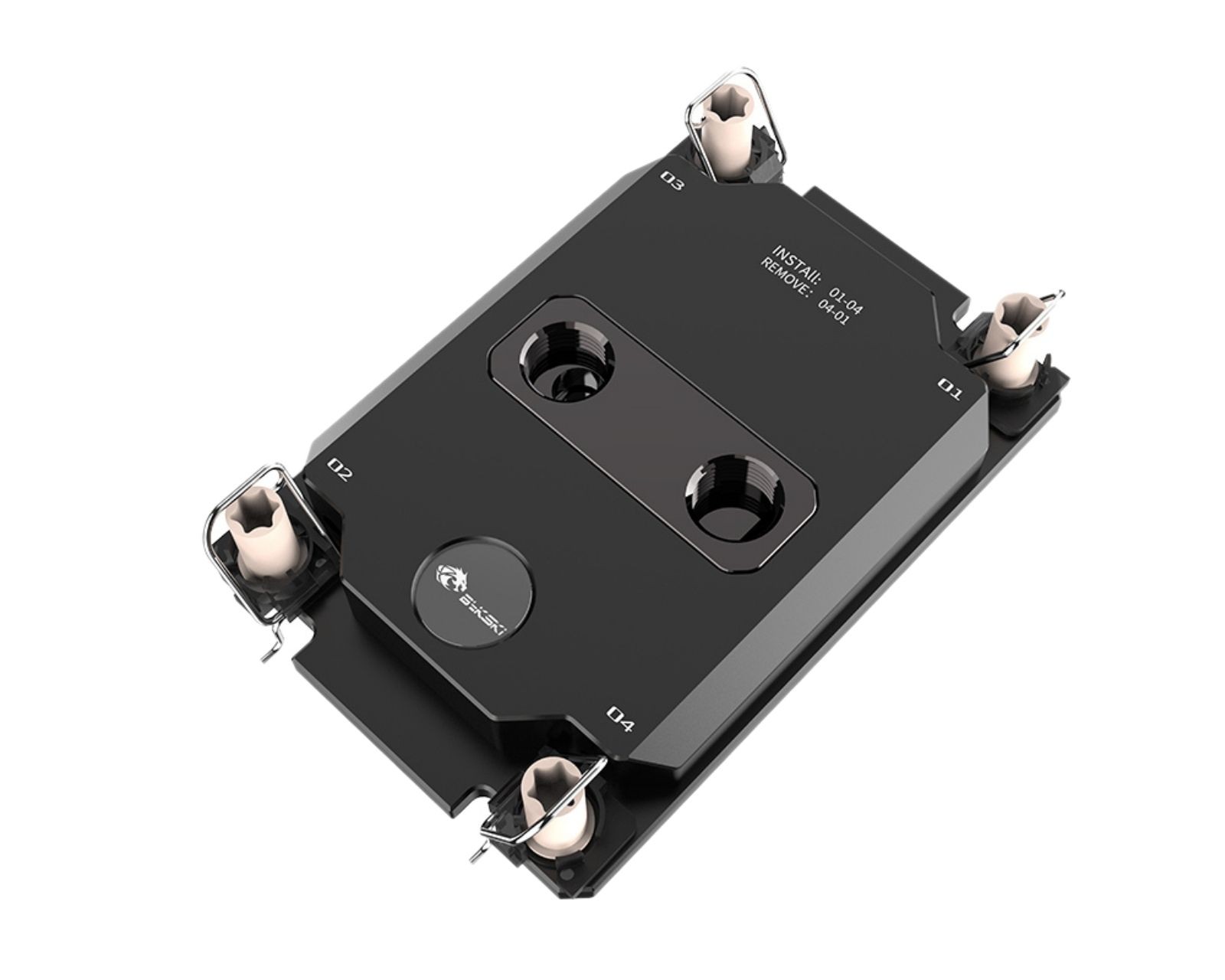 Bykski CPU-4189-SR CPU Server Water Block For LGA 4189 Intel Copper/Ice Lake …