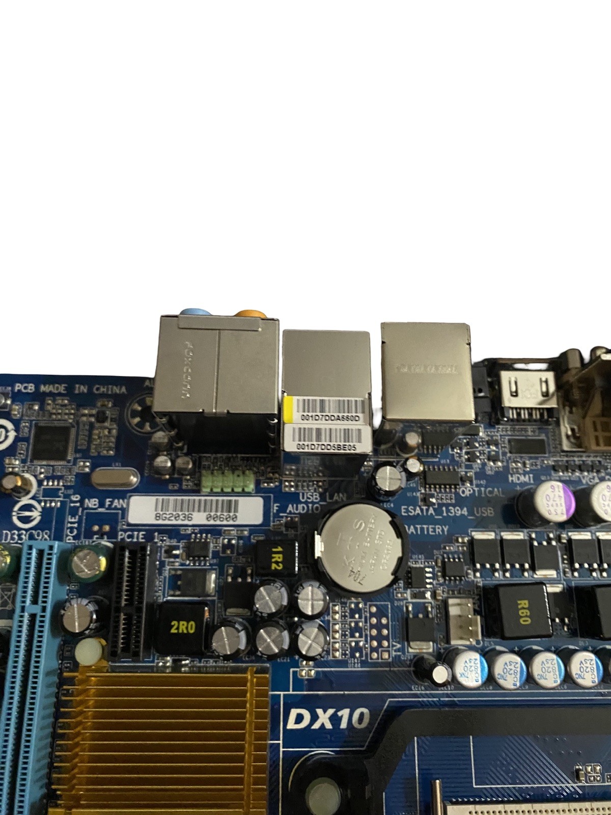 GIGABYTE GA-MA78GM-S2H Motherboard AMD AM2+ HDMI NOS New Old Stock