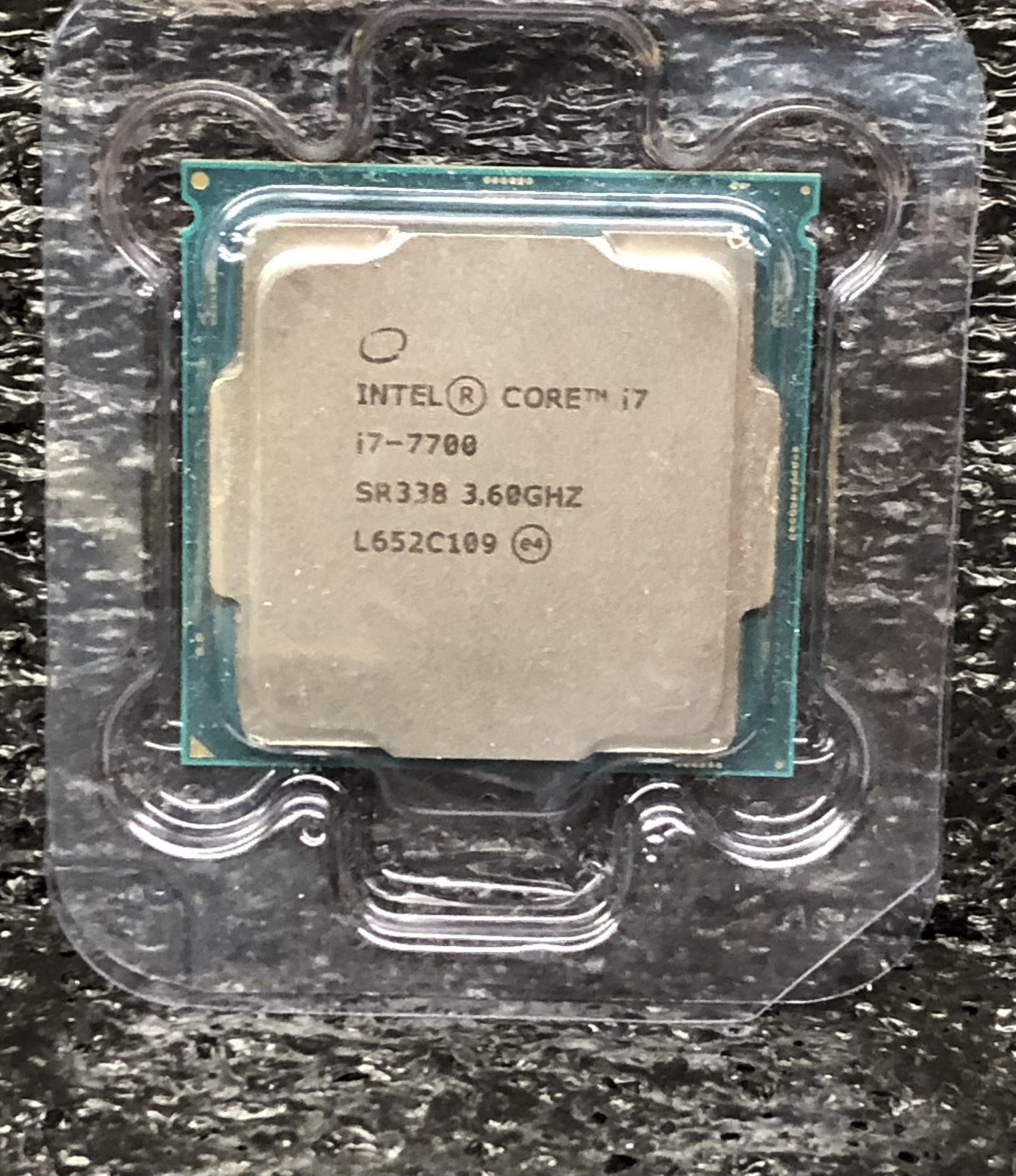 Intel Core i7-7700 3.60GHz Desktop Computer CPU Processor SR338 Socket LGA1151