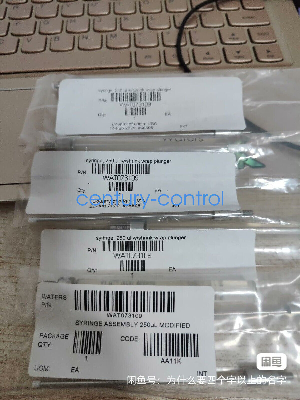 1PC NEW Waters 410006228 Syringe By DHL Fast Shipping