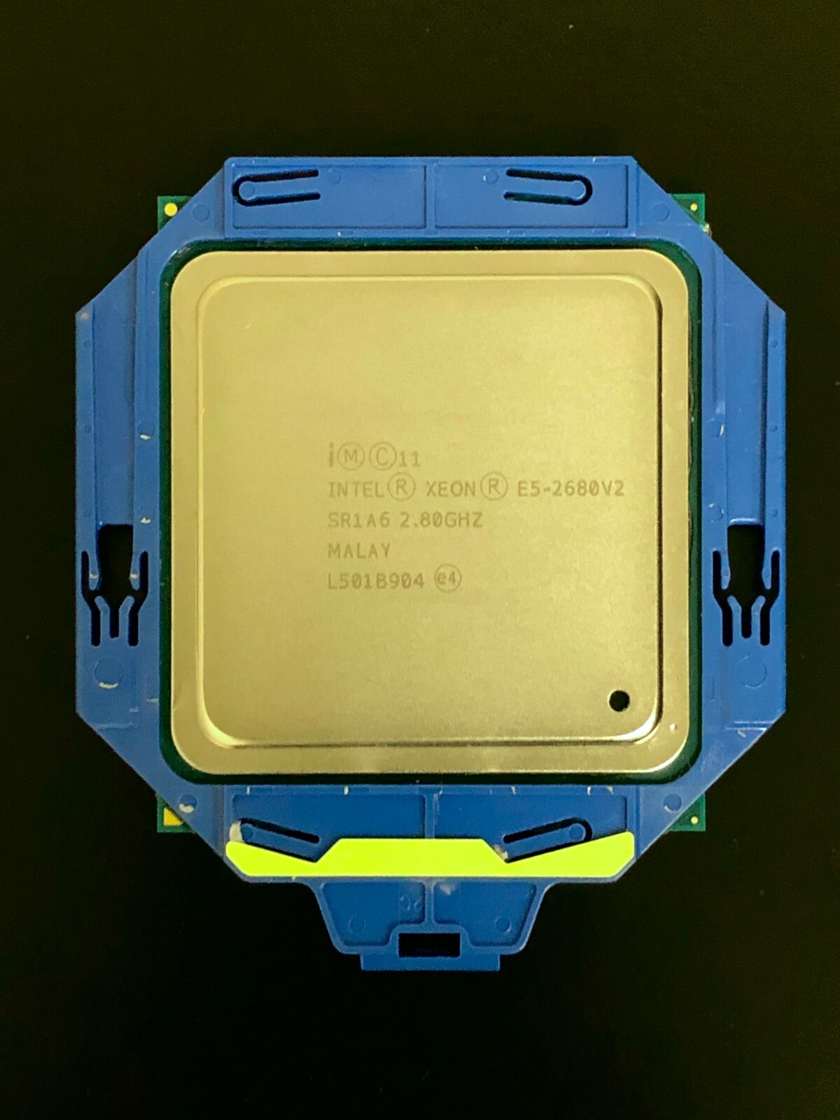 Intel SR1A6 Xeon E5-2680V2 10-Core 2.80GHz 25MB SmartCache LGA 2011 CPU