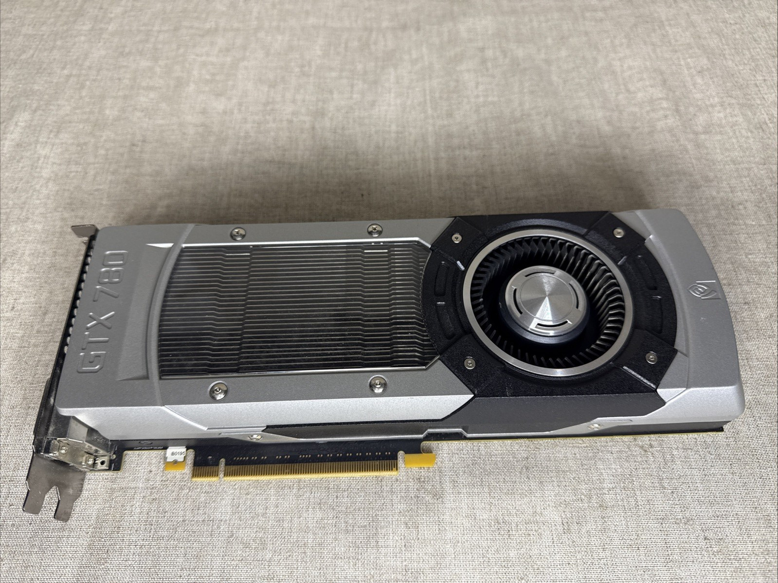 EVGA GeForce GTX 780 3GB GDDR5 Graphics Card 03G-P4-0783-B6