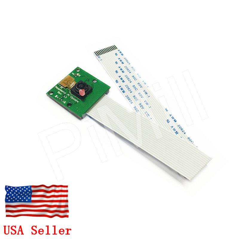 Raspberry Pi 3 Camera Module Board 5MP Webcam Video 1080p 720p US Stock