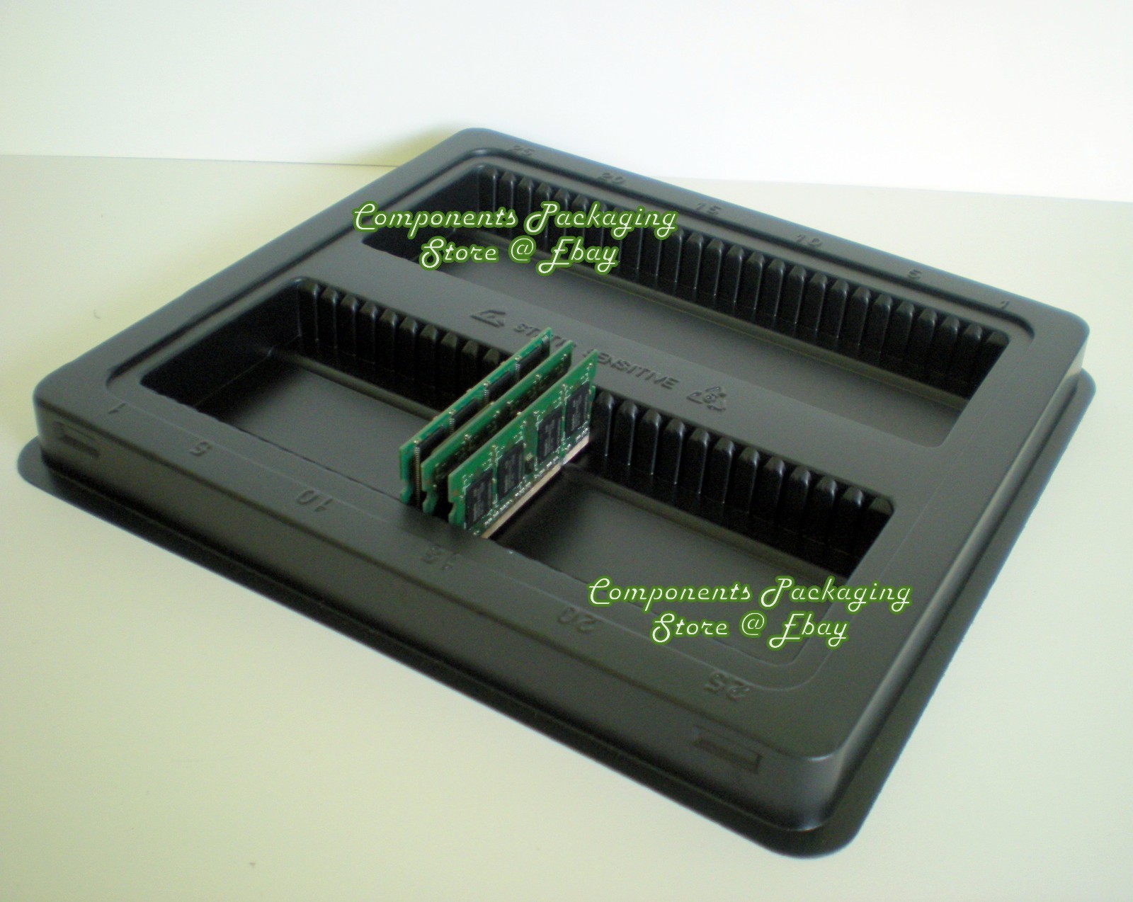DDR3 Notebook Memory Tray Box for Laptop SODIMM Modules Anti Static – 5 Fits 250