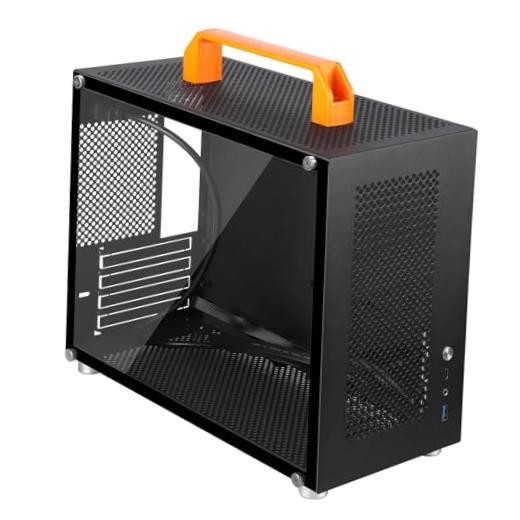 Micro ATX/Mini ITX PC Case SFF Mini-Tower Computer Chassis with Handle | 1.2mm