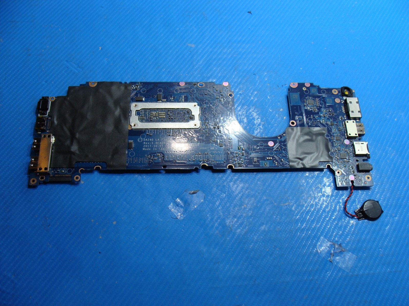 Dell Latitude 7490 14″ Intel i5-8350u 1.7GHz Motherboard LA-F321P 3MK2N