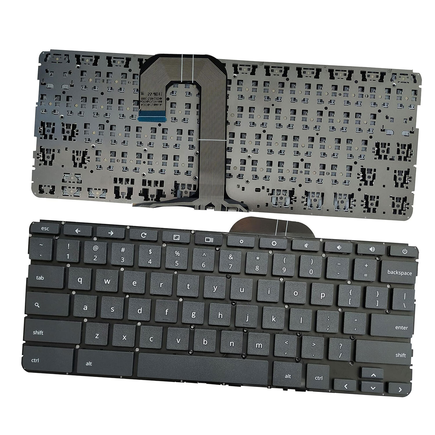 Laptop US Keyboard for HP Chromebook 14-CA061DX 14-CA020NR 14-CA040NR 14-CA070NR
