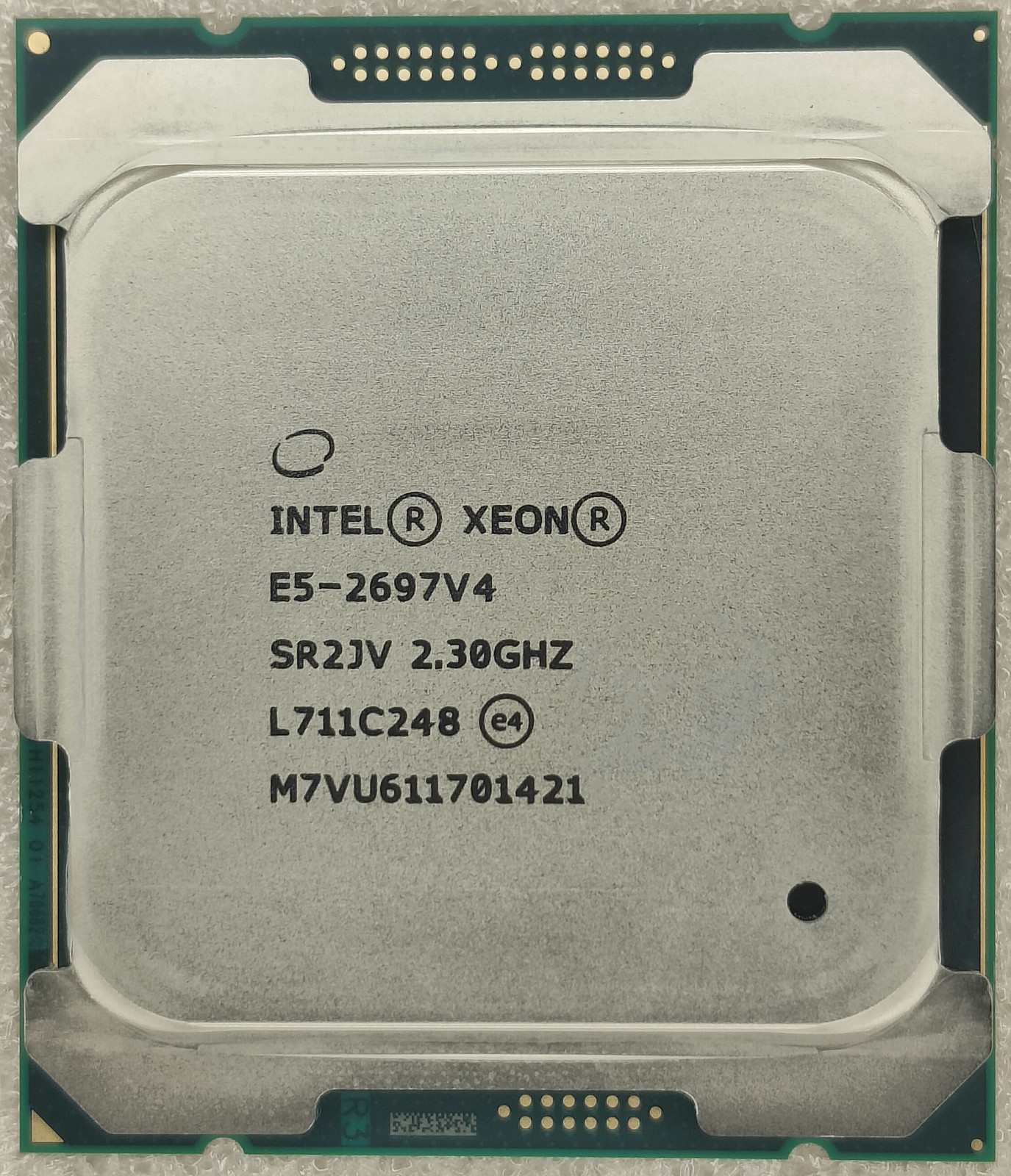 Intel Xeon E5-2697 V4 (SR2JV) 2.30Ghz 18-Core LGA2011-3 145W 45MB CPU