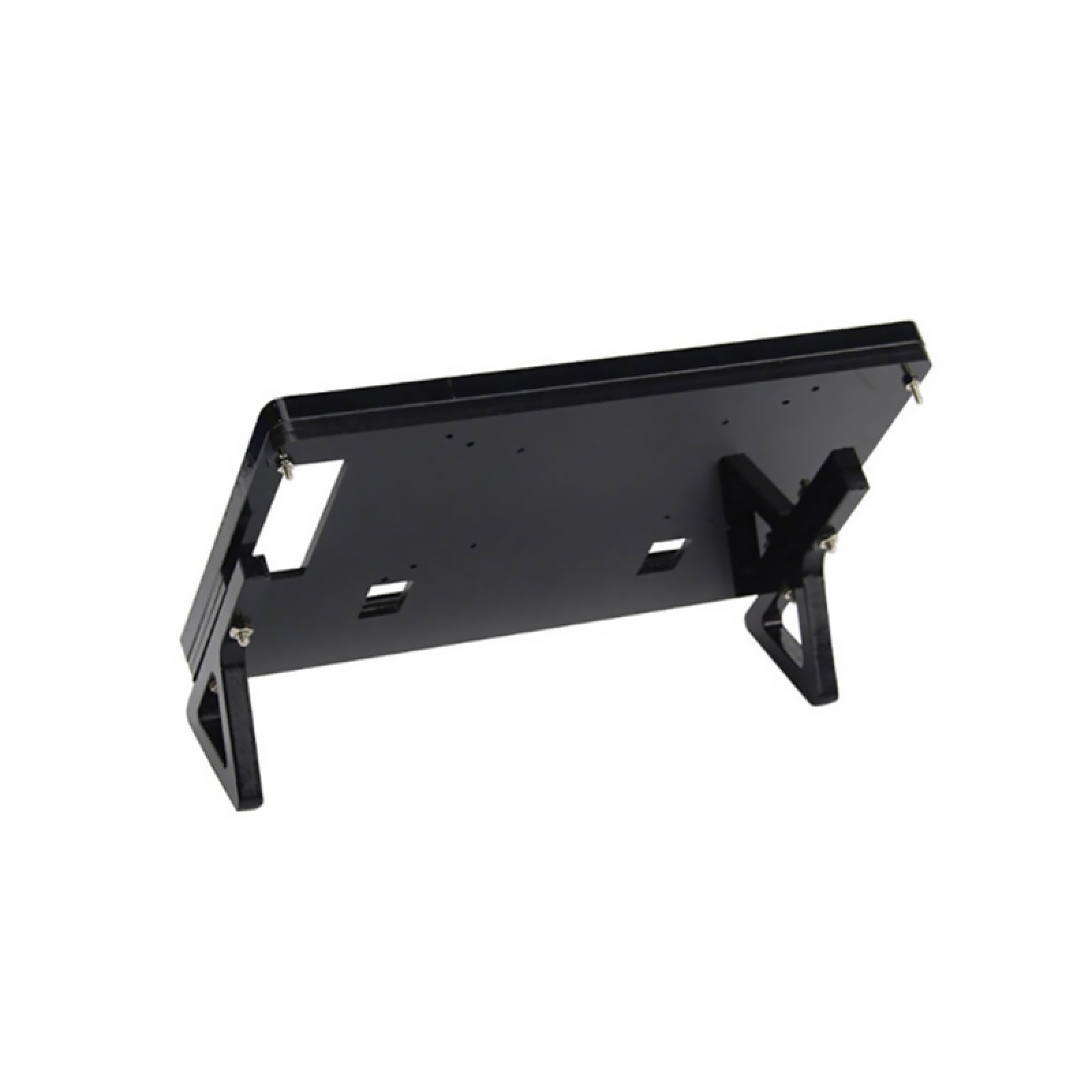 Acrylic 7″ LCD Screen Front & Back Shell + Base + Screws For Raspberry Pi 2 B