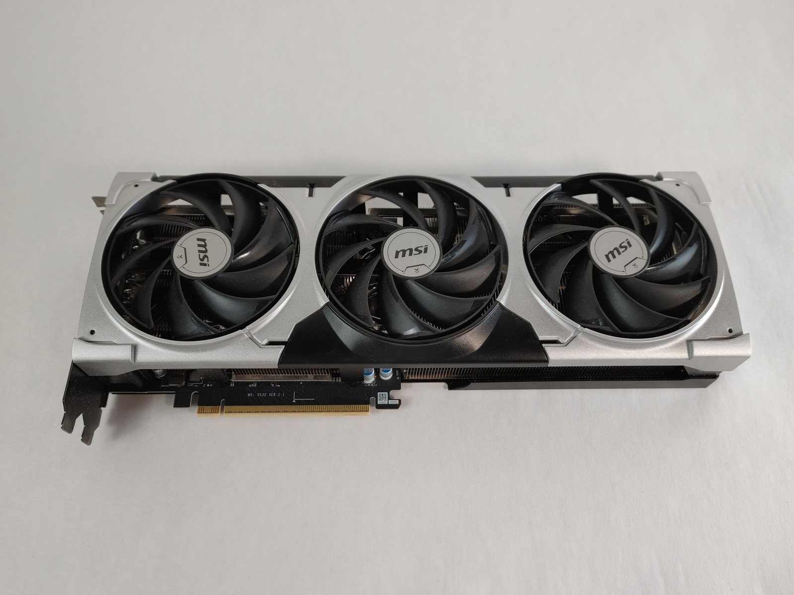 MSI NVIDIA GeForce RTX 5070 12G VENTUS 3X OC 12 GB GDDR7 PCI Express 5.0 x16