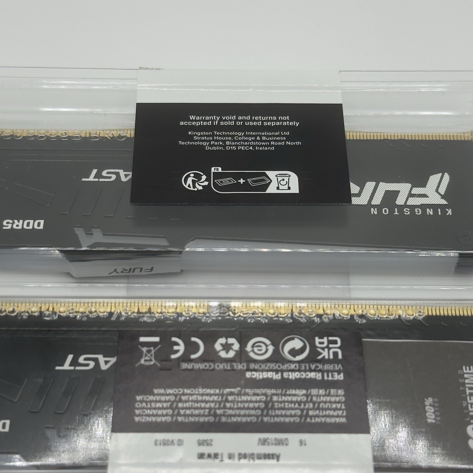 Kingston FURY BEAST 32GB (2x16GB) DDR5 6000MT CL36 EXPO XMP KF560C36BBE2AK2 – 32