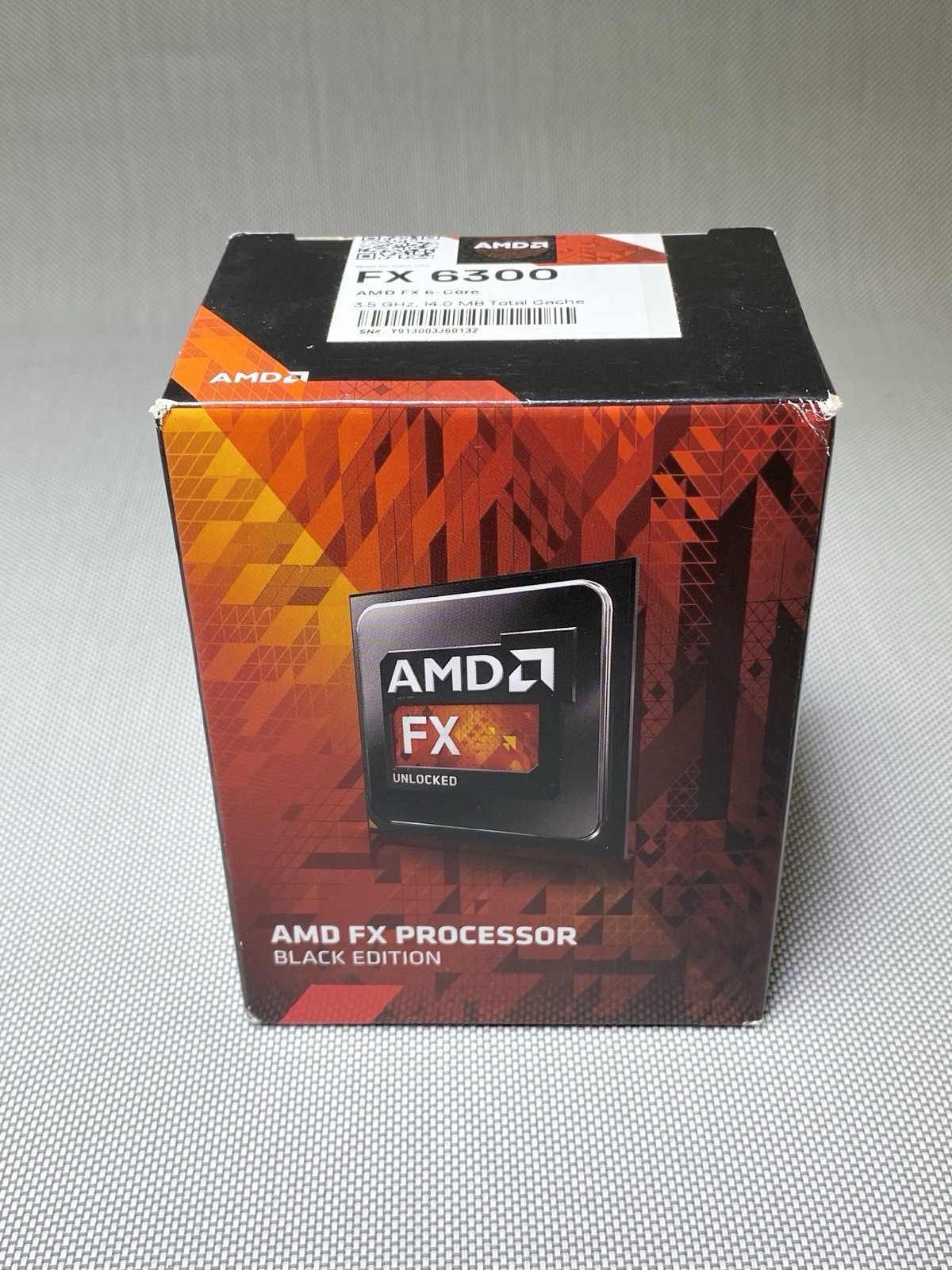 NEW & SEALED! – AMD FX-6300 6 Core 3.5GHz Black Edition Processor CPU & Heatsink